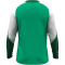 JAKO Dynamic Sweatshirt Kinder 204 - grün/weiß/dunkelgrün 116