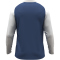 JAKO Dynamic Sweatshirt 921 - nachtblau/weiß/hellgrau S