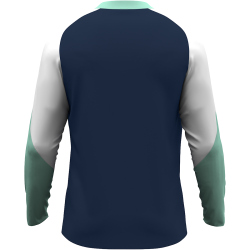 JAKO Dynamic Sweatshirt 915 - marine/weiß/minze S
