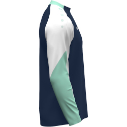 JAKO Dynamic Sweatshirt 915 - marine/weiß/minze S