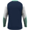 JAKO Dynamic Sweatshirt 915 - marine/weiß/minze S