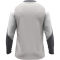 JAKO Dynamic Sweatshirt 837 - hellgrau/weiß/grau S
