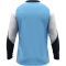 JAKO Dynamic Sweatshirt 431 - skyblue/weiß/marine S