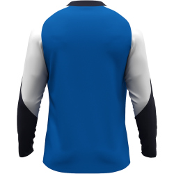 JAKO Dynamic Sweatshirt 405 - royal/weiß/marine S