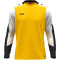JAKO Dynamic Sweatshirt 305 - gelb/weiß/schwarz S