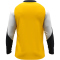 JAKO Dynamic Sweatshirt 305 - gelb/weiß/schwarz S