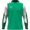 JAKO Dynamic Sweatshirt 204 - grün/weiß/dunkelgrün S