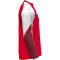 JAKO Dynamic Sweatshirt 114 - rot/weiß/dunkelrot S