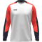 JAKO Dynamic Sweatshirt 026 - weiß/coral/marine S