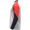 JAKO Dynamic Sweatshirt 026 - weiß/coral/marine S