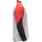 JAKO Dynamic Sweatshirt 026 - weiß/coral/marine S