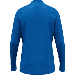 JAKO Light Flow 1/4-Zip Sweatshirt Kinder 400 - royal 128