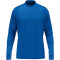 JAKO Light Flow 1/4-Zip Sweatshirt Kinder 400 - royal 128