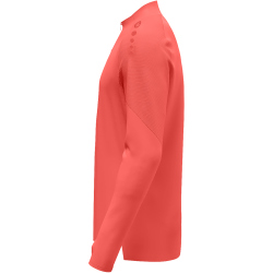 JAKO Light Flow 1/4-Zip Sweatshirt Kinder 365 - coral 128