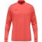 JAKO Light Flow 1/4-Zip Sweatshirt Kinder 365 - coral 128