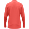 JAKO Light Flow 1/4-Zip Sweatshirt Kinder 365 - coral 128