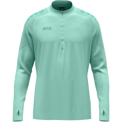 JAKO Light Flow 1/4-Zip Sweatshirt Kinder 251 - minze 128