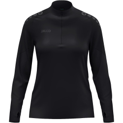 JAKO Light Flow 1/4-Zip Sweatshirt Damen 800 - schwarz S