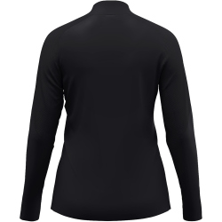 JAKO Light Flow 1/4-Zip Sweatshirt Damen 800 - schwarz S