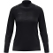JAKO Light Flow 1/4-Zip Sweatshirt Damen 800 - schwarz S