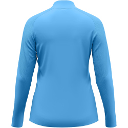 JAKO Light Flow 1/4-Zip Sweatshirt Damen 430 - skyblue S