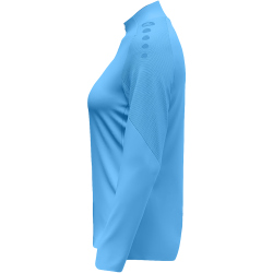 JAKO Light Flow 1/4-Zip Sweatshirt Damen 430 - skyblue S