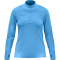 JAKO Light Flow 1/4-Zip Sweatshirt Damen 430 - skyblue S