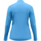 JAKO Light Flow 1/4-Zip Sweatshirt Damen 430 - skyblue S
