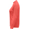 JAKO Light Flow 1/4-Zip Sweatshirt Damen 365 - coral S