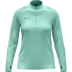 JAKO Light Flow 1/4-Zip Sweatshirt Damen 251 - minze S