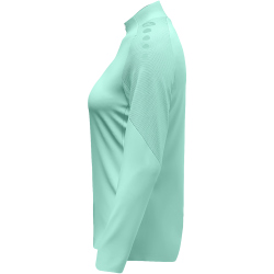 JAKO Light Flow 1/4-Zip Sweatshirt Damen 251 - minze S