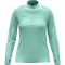 JAKO Light Flow 1/4-Zip Sweatshirt Damen 251 - minze S