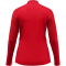 JAKO Light Flow 1/4-Zip Sweatshirt Damen 100 - rot S