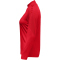 JAKO Light Flow 1/4-Zip Sweatshirt Damen 100 - rot S