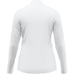 JAKO Light Flow 1/4-Zip Sweatshirt Damen 000 - weiß S