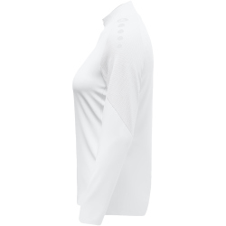 JAKO Light Flow 1/4-Zip Sweatshirt Damen 000 - weiß S