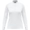 JAKO Light Flow 1/4-Zip Sweatshirt Damen 000 - weiß S