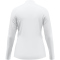 JAKO Light Flow 1/4-Zip Sweatshirt Damen 000 - weiß S