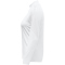 JAKO Light Flow 1/4-Zip Sweatshirt Damen 000 - weiß S