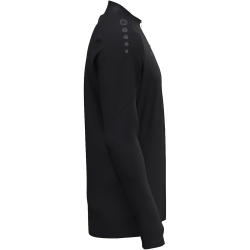 JAKO Light Flow 1/4-Zip Sweatshirt 800 - schwarz S