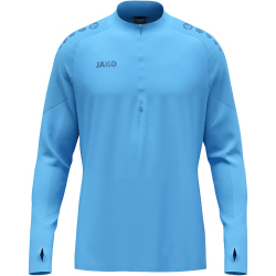 JAKO Light Flow 1/4-Zip Sweatshirt 430 - skyblue S