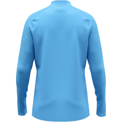 JAKO Light Flow 1/4-Zip Sweatshirt 430 - skyblue S