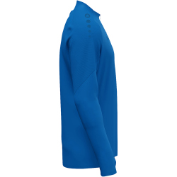 JAKO Light Flow 1/4-Zip Sweatshirt 400 - royal S