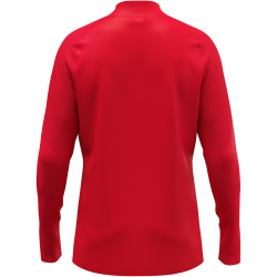 JAKO Light Flow 1/4-Zip Sweatshirt 100 - rot S