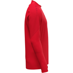 JAKO Light Flow 1/4-Zip Sweatshirt 100 - rot S