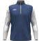 JAKO Dynamic 1/4-Zip Sweatshirt Kinder 921 - nachtblau/weiß/hellgrau 116