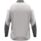 JAKO Dynamic 1/4-Zip Sweatshirt Kinder 837 - hellgrau/weiß/grau 116