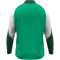 JAKO Dynamic 1/4-Zip Sweatshirt Kinder 204 - grün/weiß/dunkelgrün 116