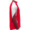 JAKO Dynamic 1/4-Zip Sweatshirt Kinder 114 - rot/weiß/dunkelrot 116