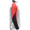 JAKO Dynamic 1/4-Zip Sweatshirt Damen 026 - weiß/coral/marine S